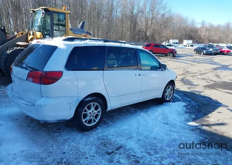 2005 Toyota Sienna Le z USA, uszkodzony, nr VIN 5TDBA23C35S051343